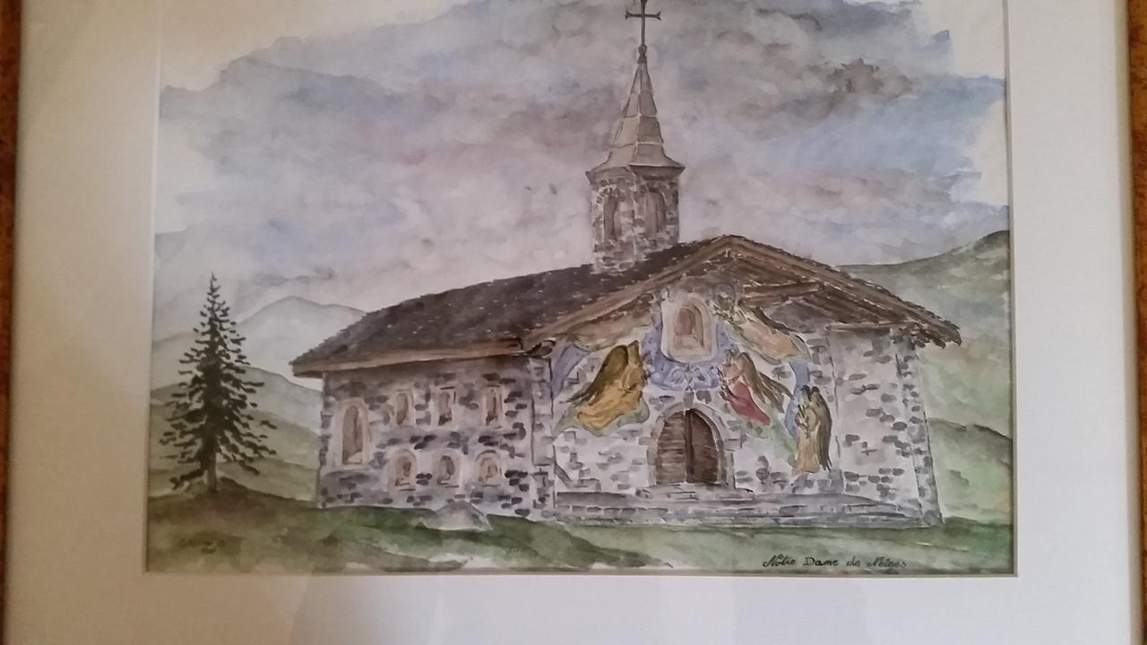 Le Val D'Amby Hotel Hieres-Sur-Amby Bagian luar foto