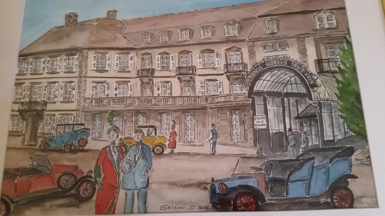 Le Val D'Amby Hotel Hieres-Sur-Amby Bagian luar foto